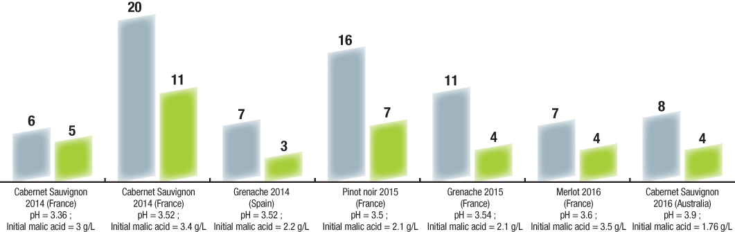 MLF duration graph