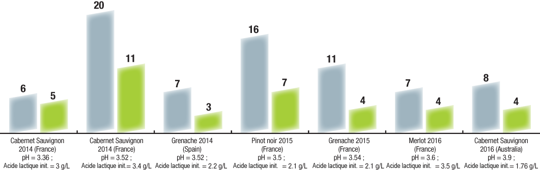 MLF duration graph